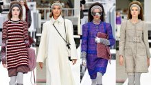 Chanel predstavio futurističku kolekciju s prizvukom 60-ih