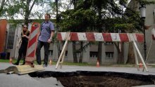 Otvorila se 'crna rupa' u središtu Slavonskog Broda