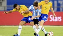 Messi majstorijom slomio Brazilce