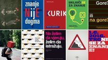 Hrvatski dizajneri plakatima 'naoružavaju' prosvjednike