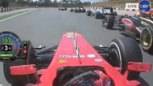Pogledajte što je Alonso napravio Hamiltonu i Raikkonenu!