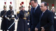 Hollande i Cameron odali počast žrtvama u Bataclanu