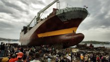 Uljanik: porinut brod 'Grande Senegal'