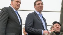 Vučić i Dodik: Hrvatska oživljava ustašku ideologiju