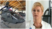 Predsjednica na premijeri novih helikoptera: Sigurnost nije besplatna