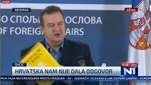 Dačić naširoko raspalio po Kovaču: Ovo je nedopustivo!