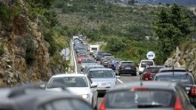 Nikad sporije do mora: Kolona kod Sv. Roka 50 kilometara