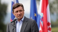 Pahor: Priljev izbjeglica treba smanjiti