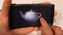 HoloFlex je pametni telefon kojim upravljate savijanjem zaslona