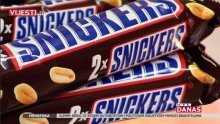 Mars iz Hrvatske povlači Snickers proizveden u Nizozemskoj