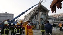U potresu u Tajvanu spašene dvije osobe, stotinjak još u ruševinama