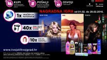 Za kupnju Schwarzkopf, Syoss, Fa ili Vademecum proizvoda ostvarite odlične popuste i super nagrade!