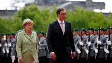 Vučić: Angela Merkel zaslužna je za stabilizaciju odnosa Beograda i Zagreba
