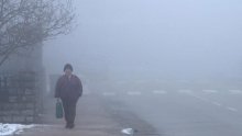 Zbog magle moguća poledica na prometnicama