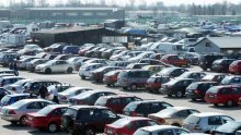 Pad prodaje automobila u studenom za 21 posto