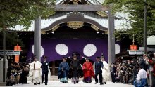 Eksplozija u kontroverznom japanskom svetištu Yasukuni