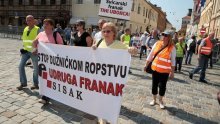 Udruga Franak najavljuje prosvjed pred HNB-om