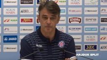 Trenera Hajduka izbacilo iz takta novinarsko pitanje!