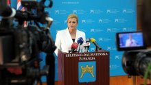 Grabar-Kitarović: Nastavljamo potragu za Tomislavom