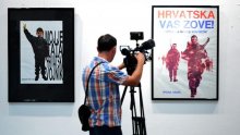 Otvorena izložba 'Hrvatski ratni plakat u Domovinskom ratu'