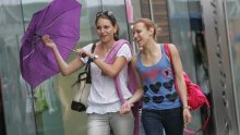 Par stupnjeva hladnije uz sparinu pa novi toplinski val