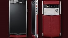 Vertu V06 je jedan od prvih luksuznjaka s opakim komponentama