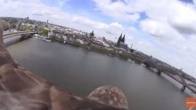 Ovako izgleda Köln kad zajašite orla