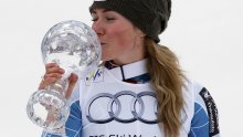 Shiffrin naj slalomašica; Maze se smiješi Veliki globus