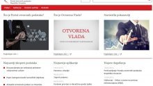 Vlada nudi javne podatke, na nama je da ih iskoristimo