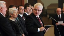Josipovic and Kosor meet with French and German MPs