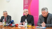 Biskup Uzinić odbio igrati u predizbornoj sapunici