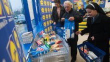Lidl i Plodine u borbi za drugo mjesto na tržištu