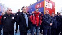 Zagreb dobio kontejner i prikolicu za spašavanje vrijedne 740. 000 kuna