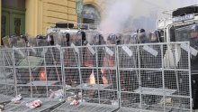 58 rioters taken into custody, 33 people injured