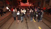 Prosvjednici se razišli na Trgu bana Jelačića