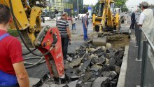 Redoviti promet Vukovarskom tek ujutro
