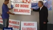 Milanovića i u Melbourneu dočekali prosvjedi