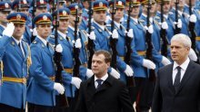 Medvedev u Srbiji uz najviše državne počasti