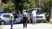 Lančani sudar pet vozila kod Buzina