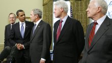 Carter odbio pružiti ruku Clintonu