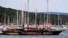 Šteta na zapaljenoj jahti 625 tisuća eura