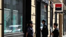 Oružani napad na poslovnicu Splitske banke u Zadru