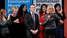 Macron u anketama prestigao Le Pen