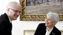 Josipović i Kosor razgovarali o aktualnim temama