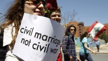 'Građanski brak, a ne građanski rat'