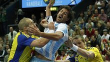 Argentina šokirala švedske rukometaše