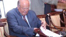 Finance minister: 'We have poor results'
