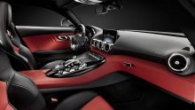 Interijer nadolazećeg Mercedesa AMG GT izgleda slasno