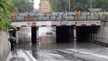 Jako nevrijeme pogodilo Zagreb