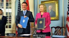 Clinton pohvalila hrvatski angažman u Afganistanu